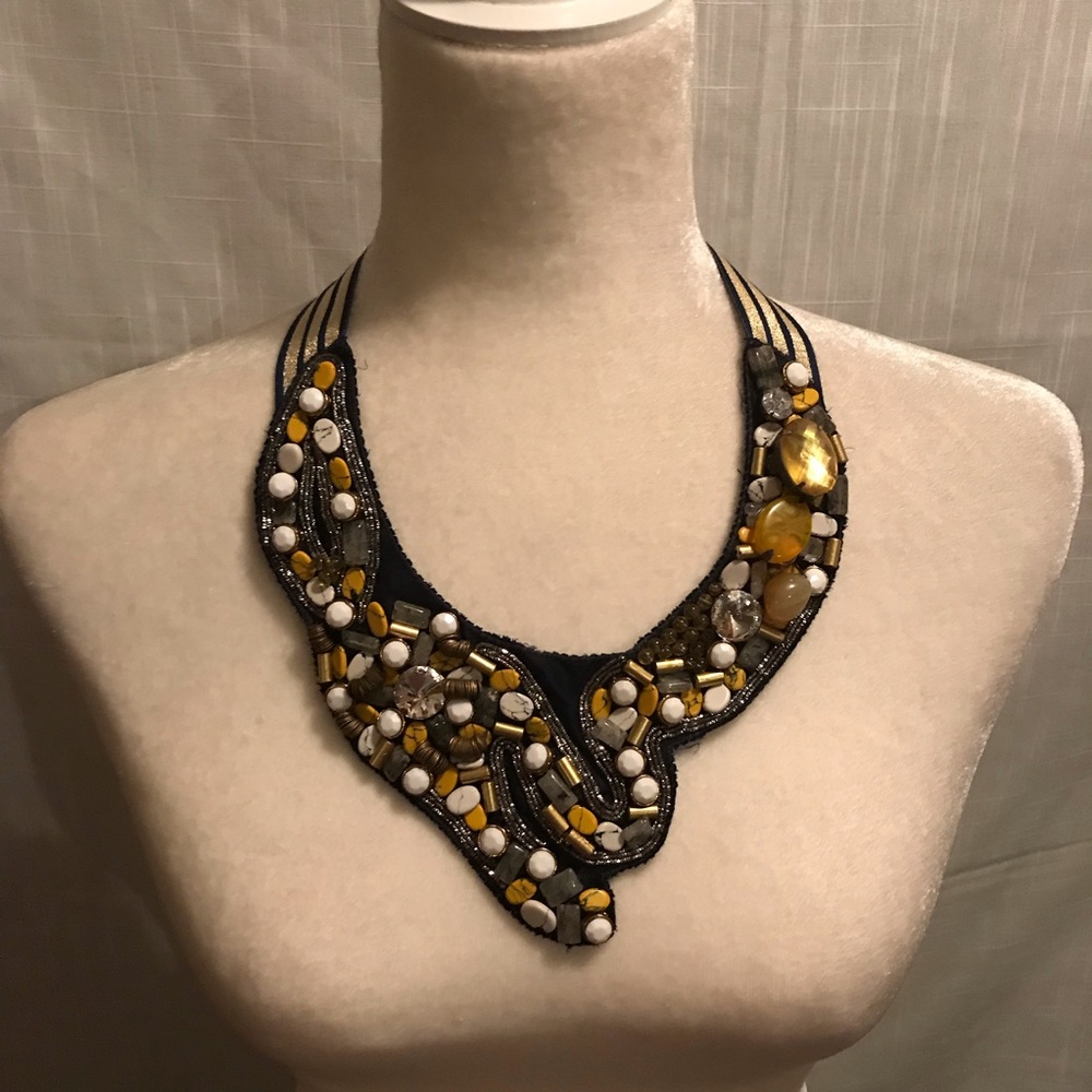 Roberta Freymann bib necklace